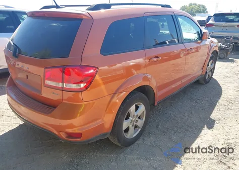 2011 Dodge Journey Mainstreet из США, поврежденный, VIN 3D4PG1FG6BT538294
